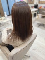 ヘアメイクゼロ 坂戸駅前店(hairmake zero) 【髪質改善】カット+縮毛矯正+oggiottoシルキーエステTR