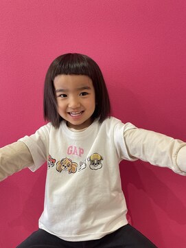 スノウ(snow) ぱつぱつなキッズカット