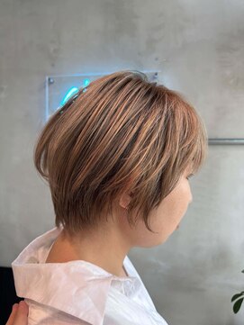 グランツ(GLANZ) 束感ショート