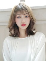 アンフィニー 銀座(ANFINI)&nbsp;東京　銀座　似合う　大人　髪型　前髪　30代　40代　髪質改善