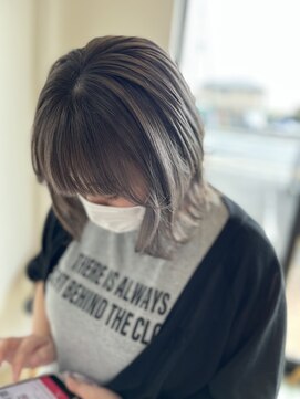 美容室 ルアル 市原市八幡宿店(Luar) シルバーカラー！