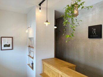 キナリ(kinari)の写真/【家族で通えるsalon】ひたちなか市東石川◇経験豊富なベテランstylistによる提案で「なりたい」を形に…＊
