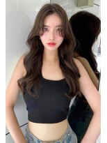 ランズ(LANDS)&nbsp;くびれヘア 【韓国ヘア 大阪 梅田】