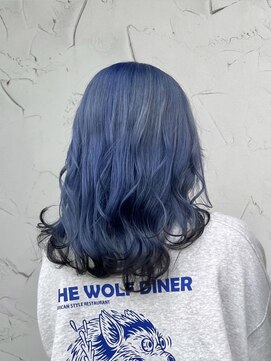 アイズニューヨークプレミアムトヤマ(I's New York PREMIUM TOYAMA) 裾カラー