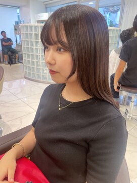 アッシュ 下北沢店(Ash) 顔周り小顔カット