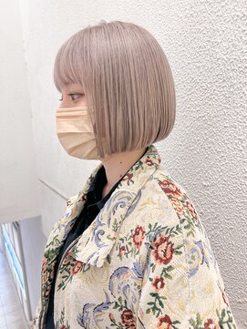 アッシュ 元住吉店(Ash) ハイトーン/ピンクブロンド/ホワイトピンク