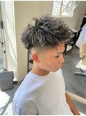 キッズツイストスパイラルパーマツイストパーママッシュパーマ