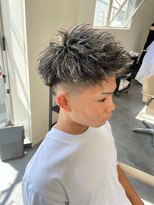 バース 河原町店(BIRTH)&nbsp;キッズツイストスパイラルパーマツイストパーママッシュパーマ