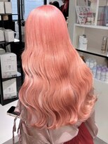 ベレーザ 渋谷(BELEZA)&nbsp;9861ベビーピンクハイライトミルクティーピンクハイトーンカラー