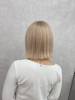 アン ブリーチ 大宮駅東口店(UN BLEACH)&nbsp;ホワイトミルクティー