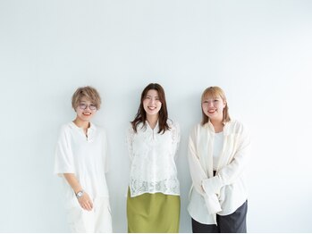 ワッカ(WAKKA)の写真/女性スタッフのみ＊あなたに一番似合う「カワイイ」「キレイ」を叶え、ご提案します☆