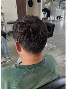 ヘアーアンドエステティック ヴェリス(hair&esthetic Velis) 【Velis】スッキリ爽やかツーブロックショート♪