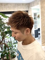 グレロ(G’RELO)&nbsp;★アップバング束感ショート