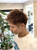 ★アップバング束感ショート