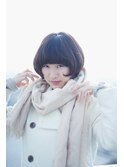 グラデーションボブ