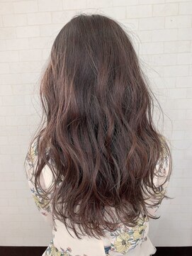 ニスル 町田店(NISURU) 黒髪/クラゲヘアー/オリーブグレー/小顔/ココアベージュ