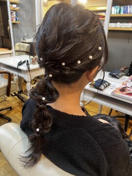 ラシクベル(Lashiku Belle) あみおろし