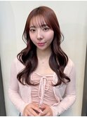 ★黒髪ボブルフネビージュ小顔ワンレンレイヤー