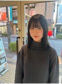 就活生必見！オフブラックカラー