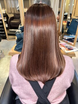 フリックヘアサロン 梅田茶屋町2号店(FLICK HAIR SALON) セミロングC_017