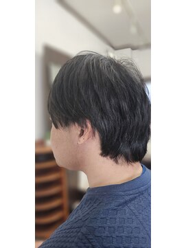 ソラ(SOLA) ツーブロックショート