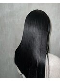 髪質改善ストレート