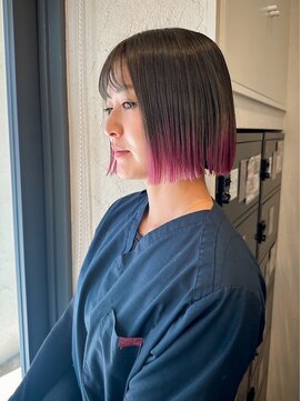 アネーロバイエーケー(ANHELO by AK) ピンクグラデーションカラー