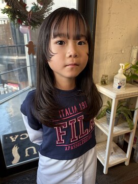 オーパスアミカ(OPUS AMICA) /姫カット×顔周りレイヤー