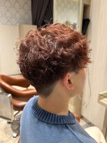 ビス ヘア アンド ビューティー 西新井店(Vis Hair＆Beauty)&nbsp;メンズパーマ/メンズカラー/明るめブラウンカラー
