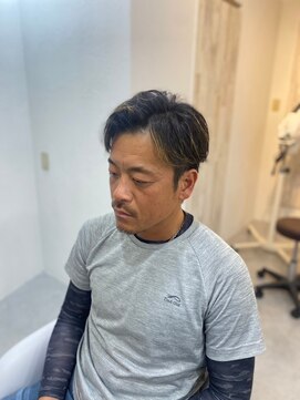 メンズカット バイ ソイクフ(メンズカット by SOY-KUFU) 20代30代40代◎スーツ短髪流行ツーブロックヘア