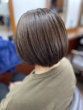 トップヘアー 本店(TOP HAIR) 冬のおすすめショート20代30代40/倉敷