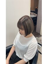 ボブ×ショート専門美容師在籍
