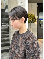 レフ(LEF)&nbsp;大人可愛い/20代30代40代/マッシュショート/ショート/葛谷 英司