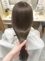 ネオリーブカフ 鶴ヶ峰店(Neolive caff)&nbsp;髪質改善カラー×ミルクティーベージュ