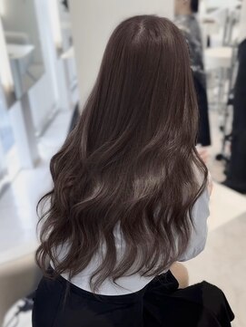 アイシー 表参道(ICY) 上品可愛い韓国ツヤカラー/ラベンダーブラウン/暖色カラー/艶髪