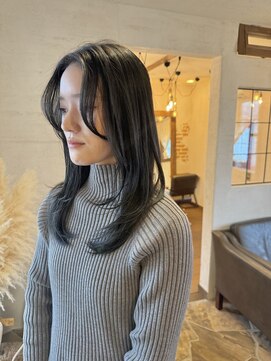 ジリー(gilly) 【gilly】blue gray