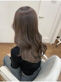 透明感ブラウン