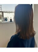 切りっぱなしミディアム