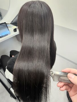 トッカ 茨木(tocca) 【tocca茨木　篠原】どんな髪でも艶々になる業界最高峰髪質改善