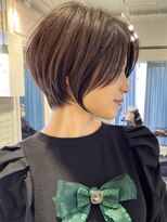 ロンドウル 熊本(Lond ulu) 大人可愛いショート/ベージュカラー/2way [熊本/上通/下通〕