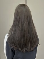 パークレーン アイス イヴェン(park lane ICI yeven)&nbsp;ブリーチなしダブルカラーオリーブグレージュくすみアッシュ春