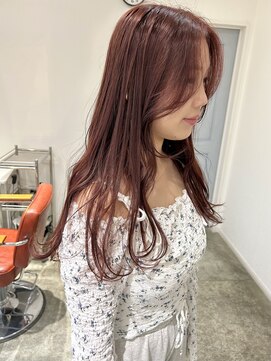 ハーティー(HEARTY) ピンクベージュ