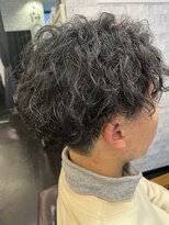 ヘアーメイク ロージー 北18条店(HAIR MAKE ROSY) 【Rosy】波巻きパーマスパイラルパーマ20代30代