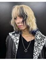 ヌル 原宿店(Null)&nbsp;オーダーメイド/デザインカラー/ルーツカラー/原宿/表参道