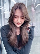 フィヴェント(Fivent) 美髪韓国レイヤーイメチェン似合わせチェリーブラウンミニウルフ