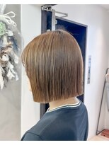 ロンドシエル 横浜(Lond ciel)&nbsp;ブリーチなしチェリーブラウン髪質改善イルミナカラー韓国/横浜