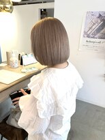 アヴァンス なかもず店(AVANCE.)&nbsp;ミルクティーベージュ×ボブ