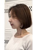 ボブタンバルモリボブ似合わせボブ