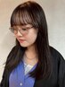 【梅雨でもまとまる美髪◎】　似合わせカット+中性ストレート+トリートメント