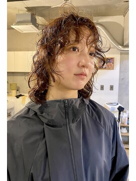 ハイジア(hygea) ニュアンス☆ラフウェーブ☆くせ毛風パーマ☆カジュアルウルフ